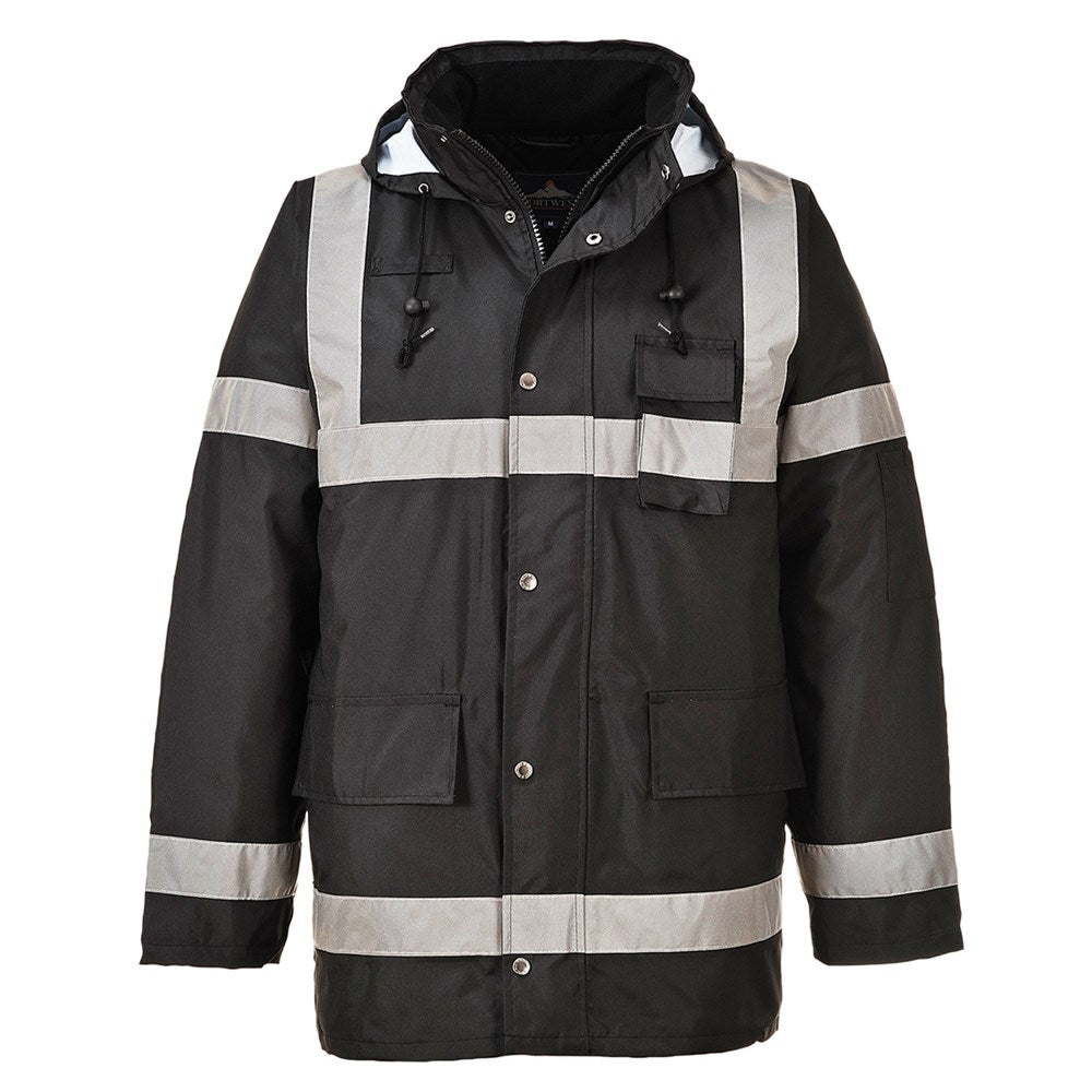 Portwest S433BKRXS -  sz XS Iona Lite Jacket - Black