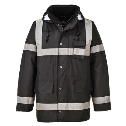 Portwest S433BKRXS -  sz XS Iona Lite Jacket - Black