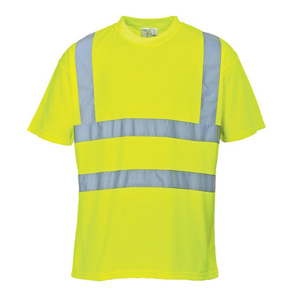 Portwest S478YER4XL -  sz 4XL Hi-Vis T-Shirt - Yellow