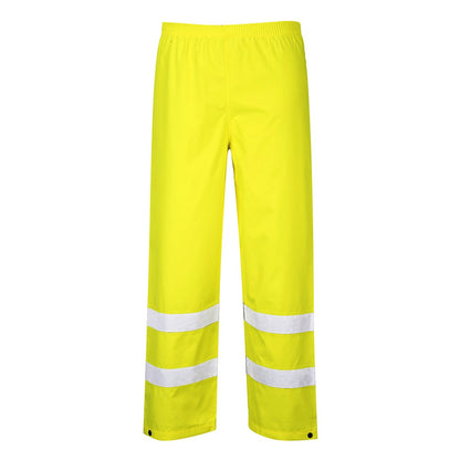 Portwest S480YERS -  sz S Hi-Vis Traffic Trousers - Yellow