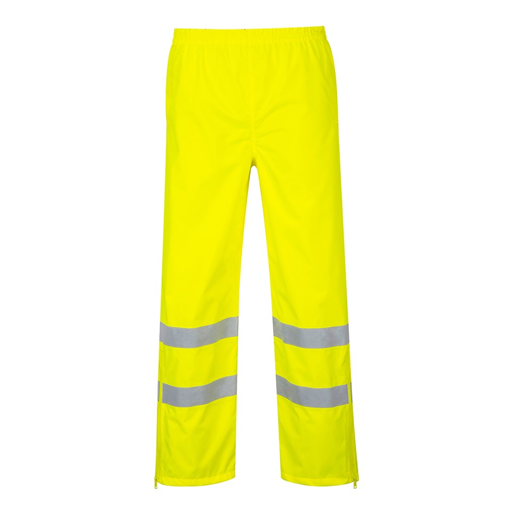 Portwest S487YERXXL -  sz 2XL Hi-Vis Breathable Trousers - Yellow