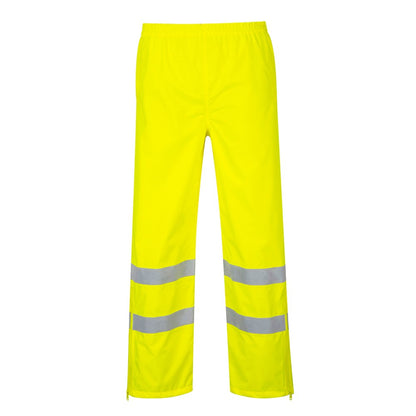 Portwest S487YERL -  sz L Hi-Vis Breathable Trousers - Yellow