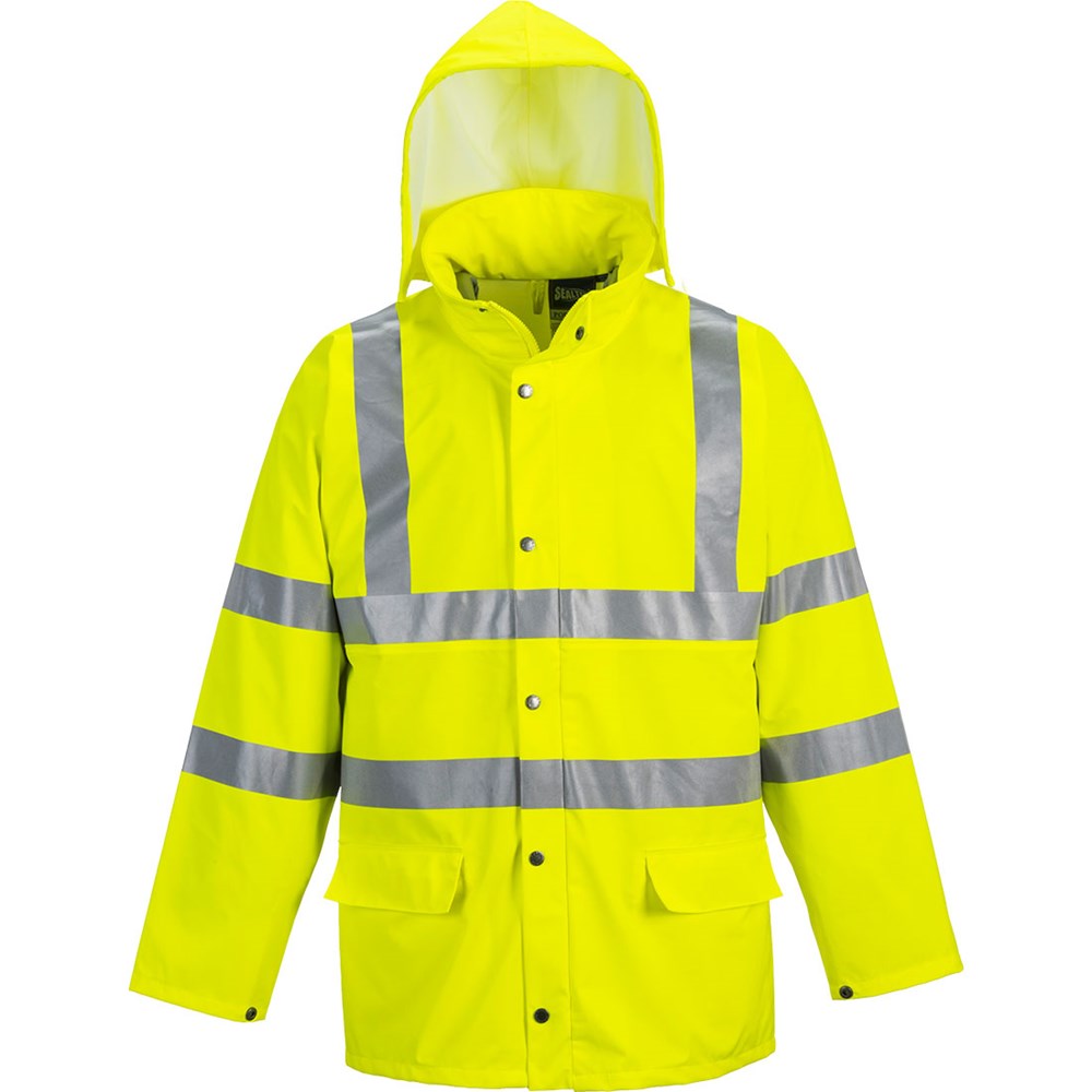 Portwest S491YERL -  sz L Sealtex Ultra Unlined Jacket (Yellow) - Yellow