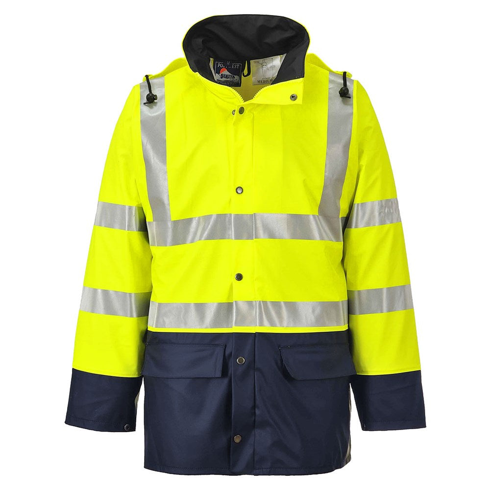 Portwest S496YNRXL -  sz XL Sealtex Ultra Two Tone Jacket - Yellow/Navy