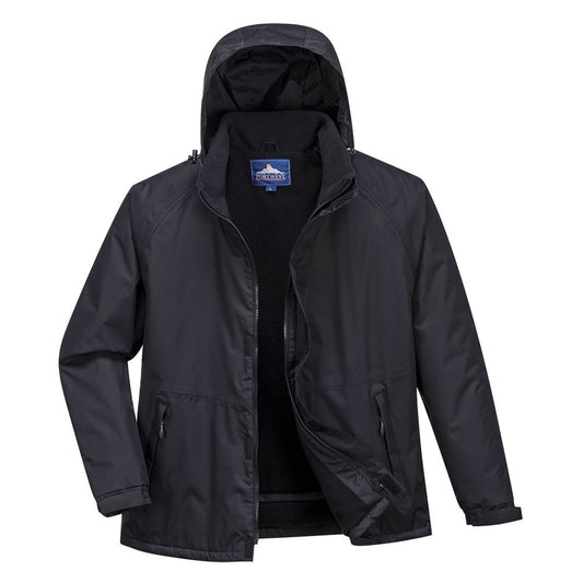 Portwest S505BKRXXXL -  sz 3XL Limax Insulated Jacket - Black
