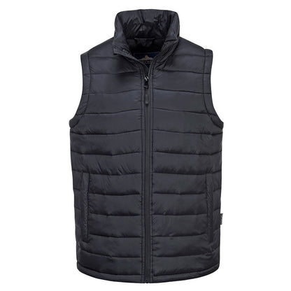 Portwest S544BKRS -  sz S Aspen Baffle Gilet - Black
