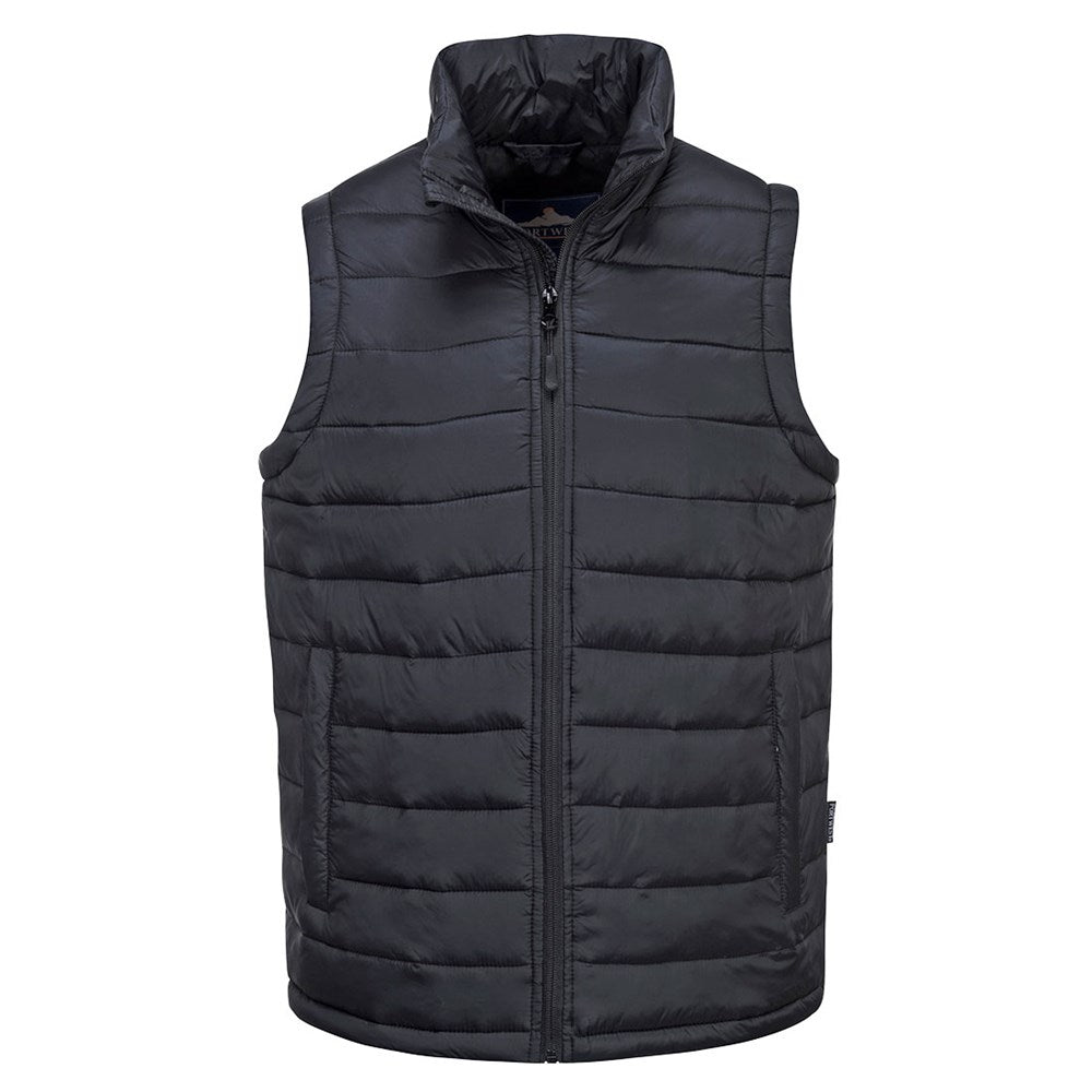 Portwest S544BKRXXXL -  sz 3XL Aspen Baffle Gilet - Black
