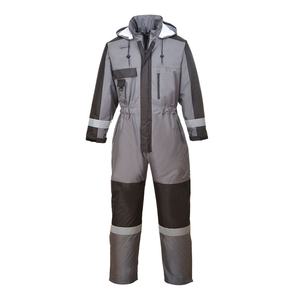 Portwest S585GRRXL -  sz XL Winter Coverall - Grey