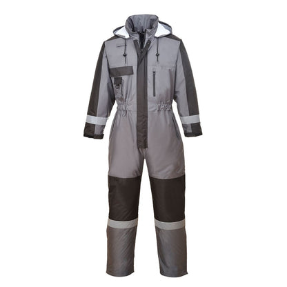 Portwest S585GRRM -  sz M Winter Coverall - Grey