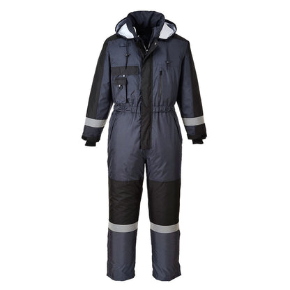 Portwest S585NARM -  sz M Winter Coverall - Navy