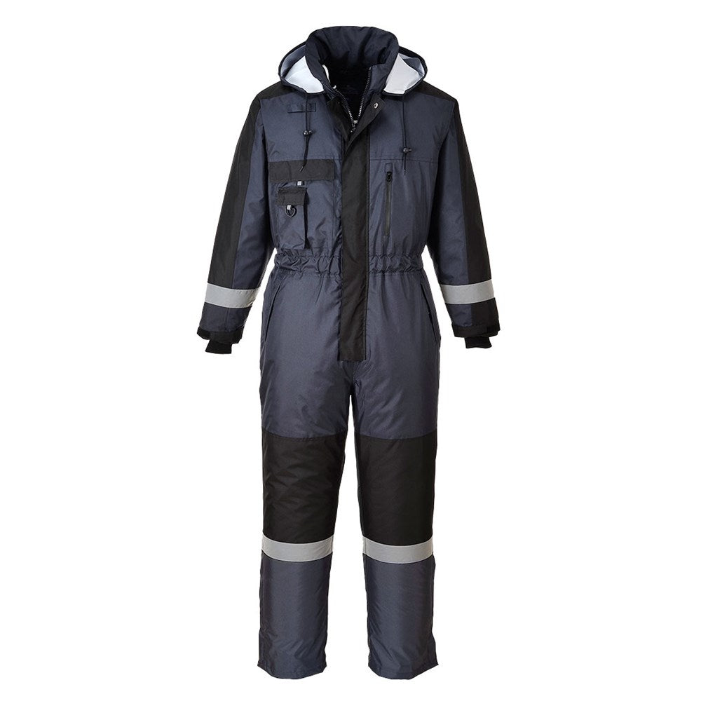 Portwest S585NARXXL -  sz 2XL Winter Coverall - Navy