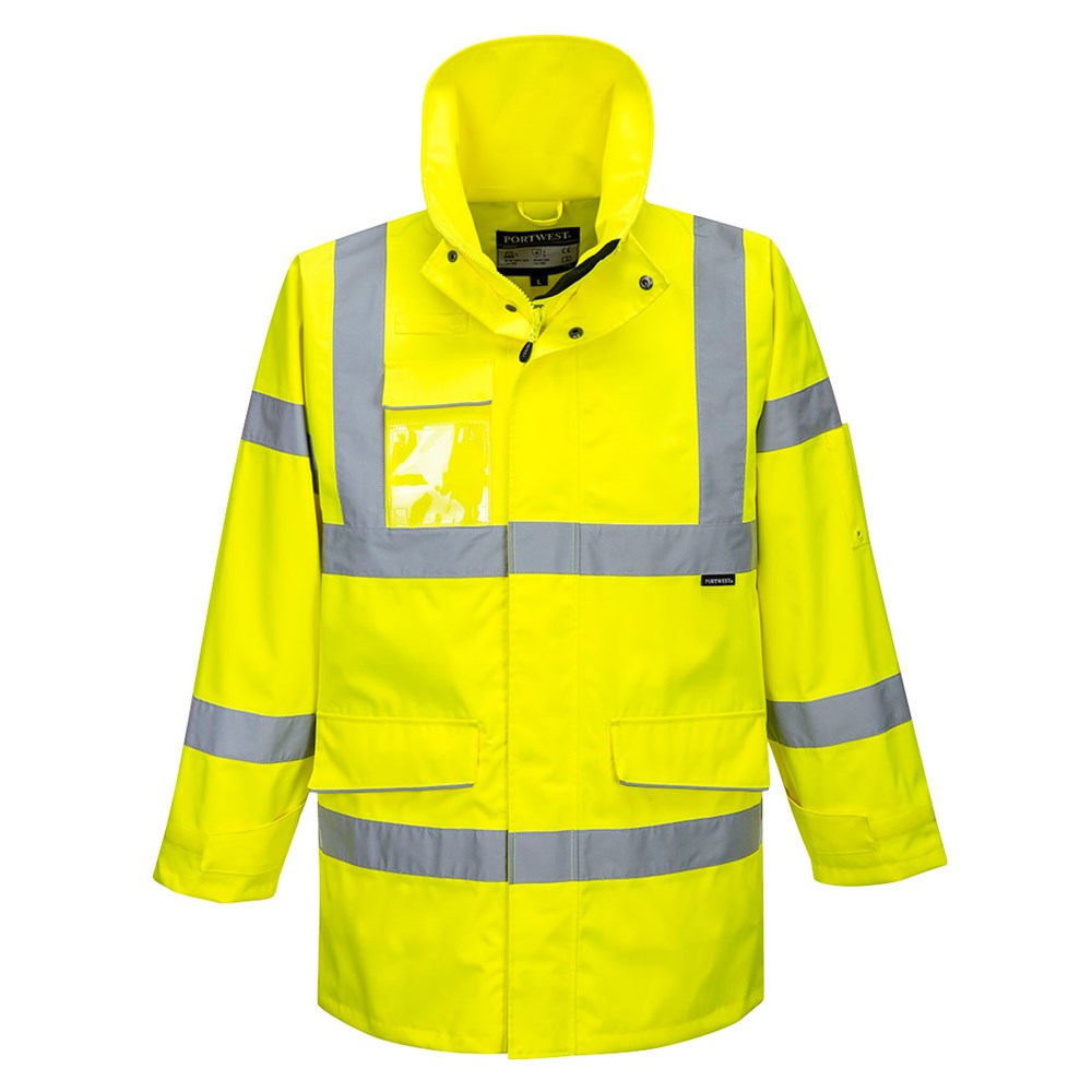 Portwest S590YERXXXL -  sz 3XL Extreme Parka Jacket - Yellow