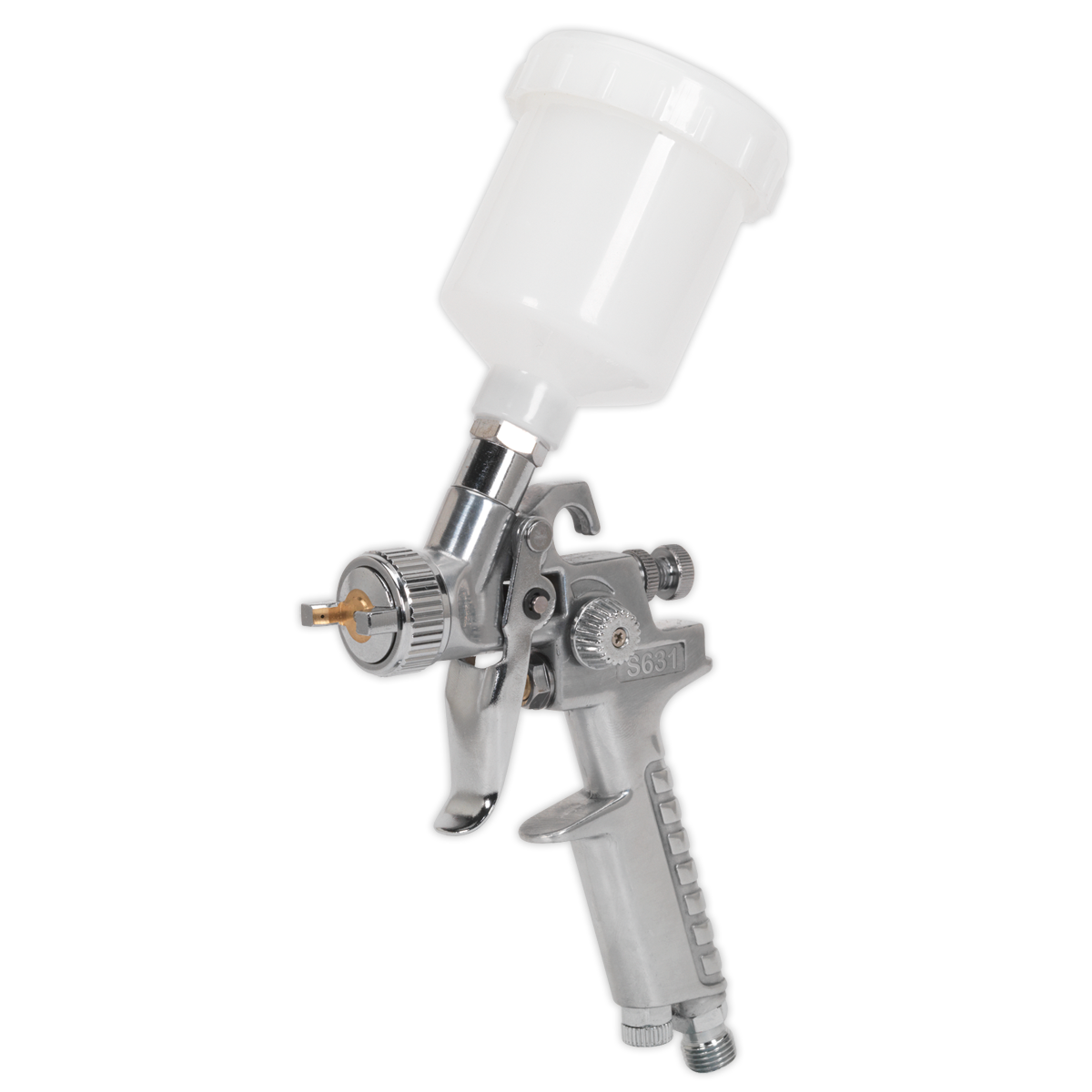 SEALEY - S631 Spray Gun Touch-Up Gravity Feed 1mm Set-Up