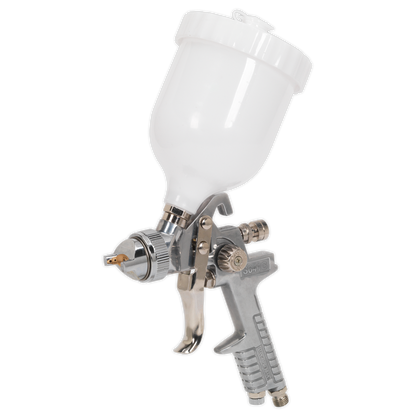 SEALEY - S641G Spray Gun Gravity Feed 1.4mm Set-Up