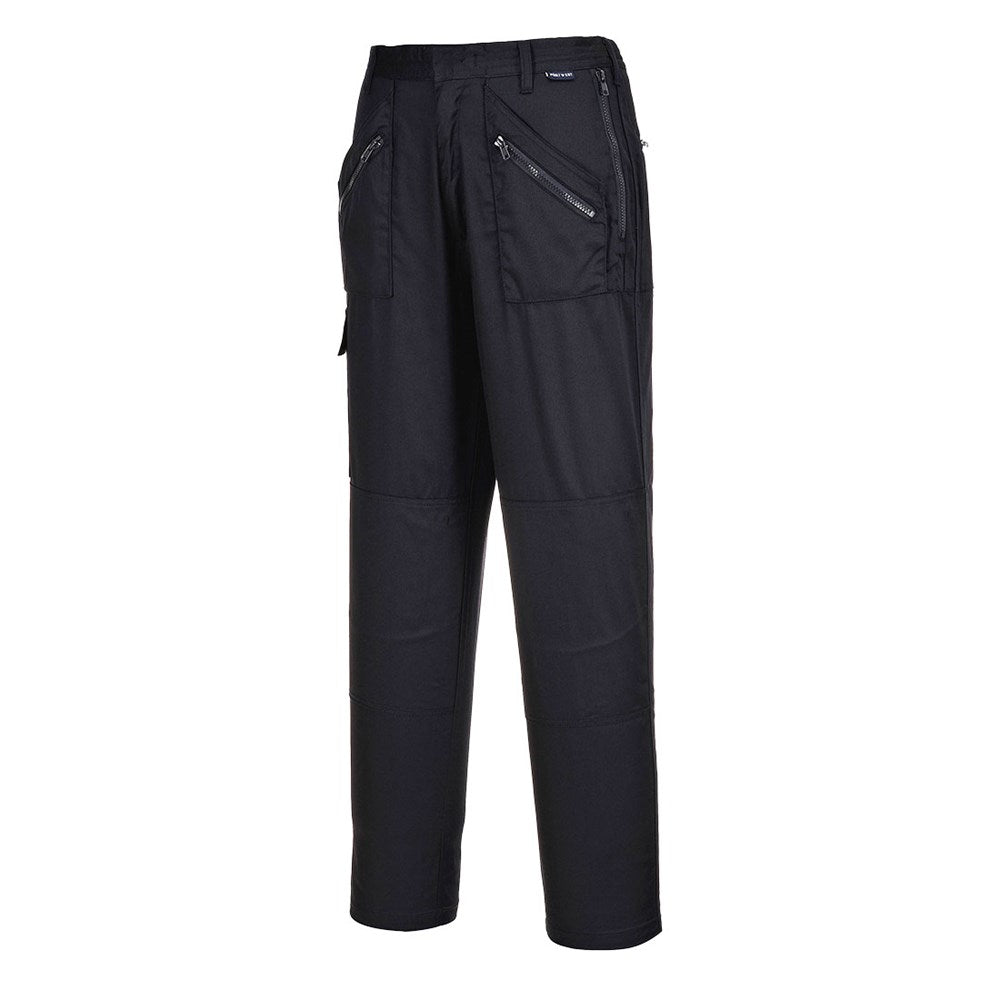 Portwest S687BKRXXXL -  sz 3XL Ladies Action Trousers - Black