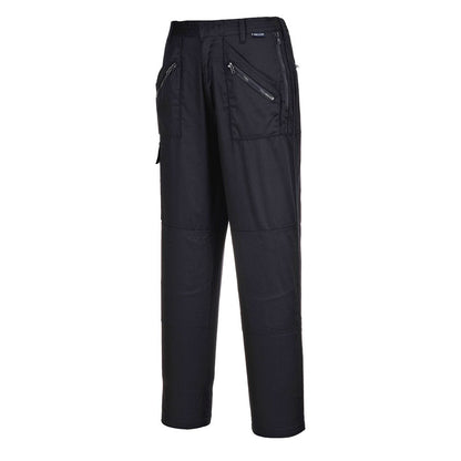 Portwest S687BKRXXXL -  sz 3XL Ladies Action Trousers - Black