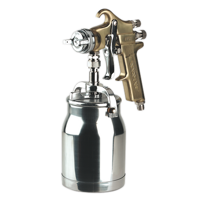 SEALEY - S701 Spray Gun Professional Suction Feed 1.8mm Set-Up