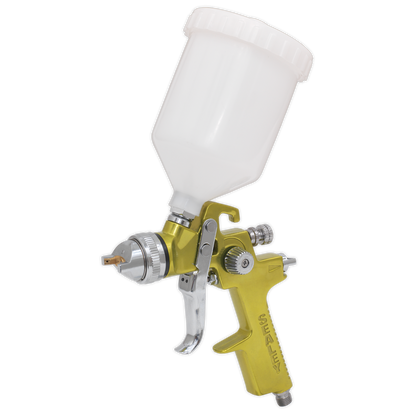 SEALEY - S701G Gravity Feed Spray Gun 1.4mm Set-Up Gold Series