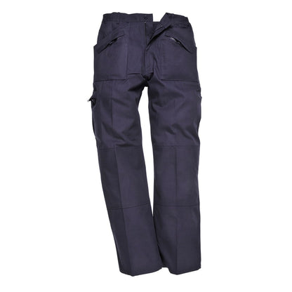 Portwest S787NARS -  sz S Classic Action Trousers - Texpel Finish - Navy