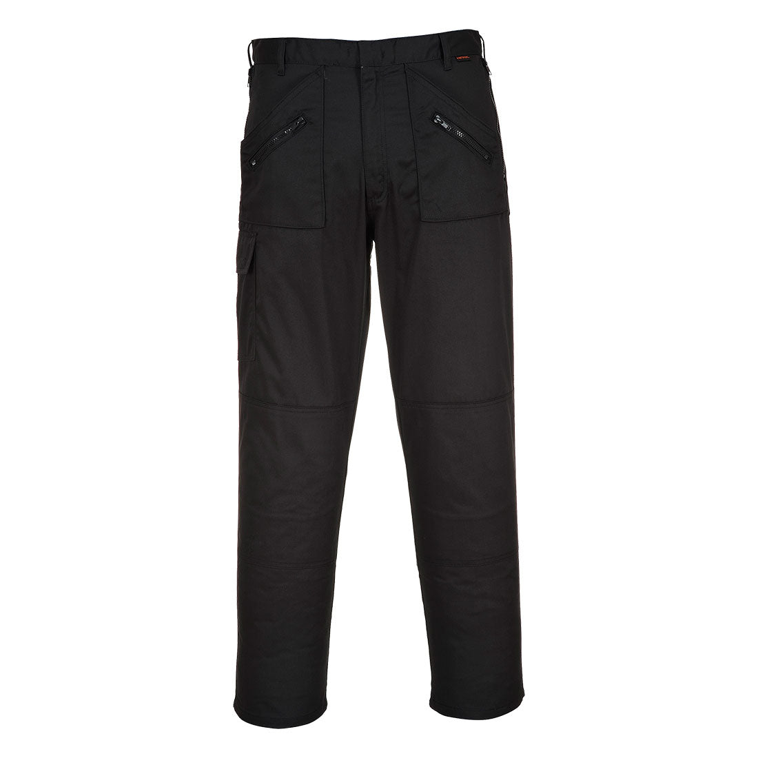 Portwest S887- Black Sz 32 Regular Action Work Trousers Safety