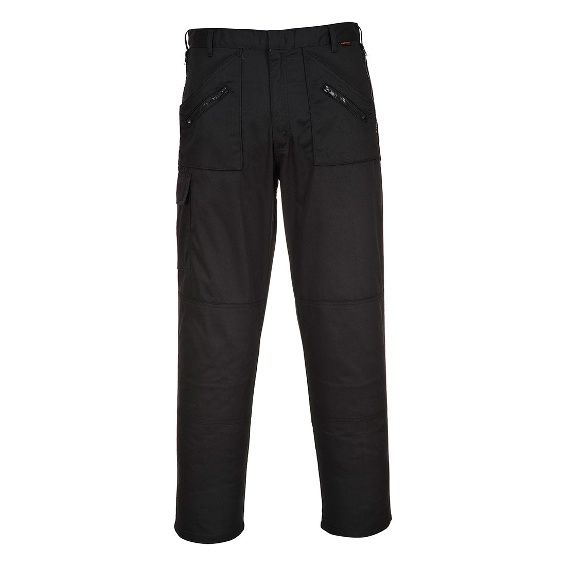 Portwest S887- Black Sz 30 Short Action Work Trousers Safety