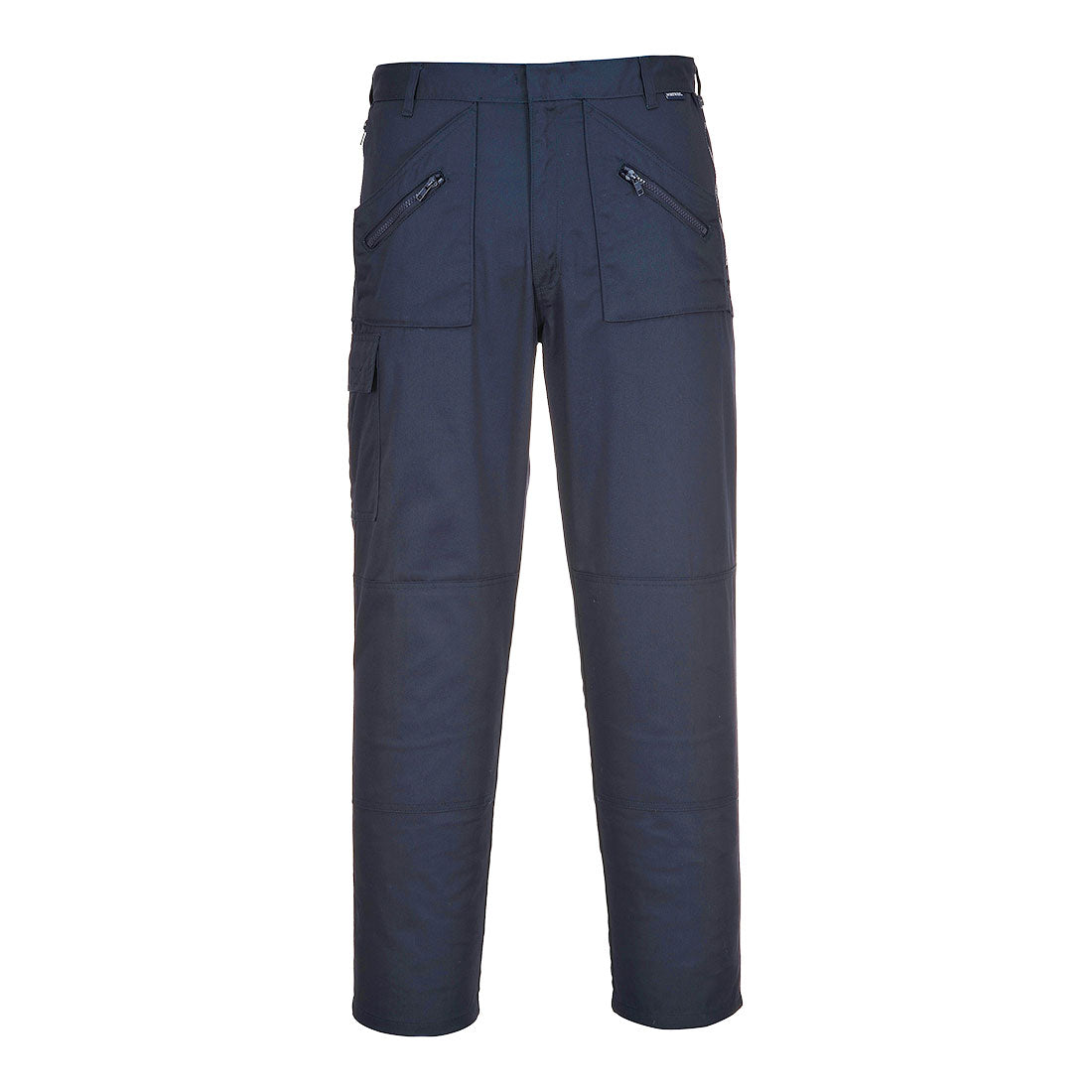 Portwest S887- Navy Sz 52 Regular Action Work Trousers Safety