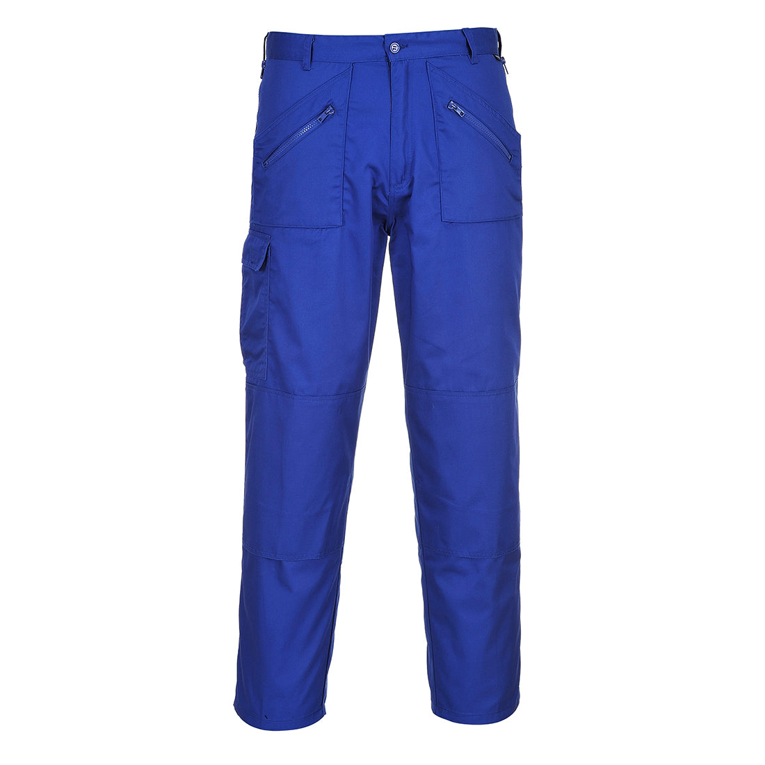 Portwest S887- Royal Sz 30 Tall Action Work Trousers Safety