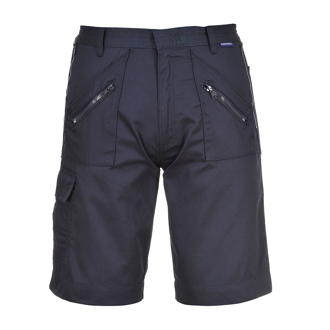 Portwest S889 - Navy Sz S Action Work Shorts Safety Combat
