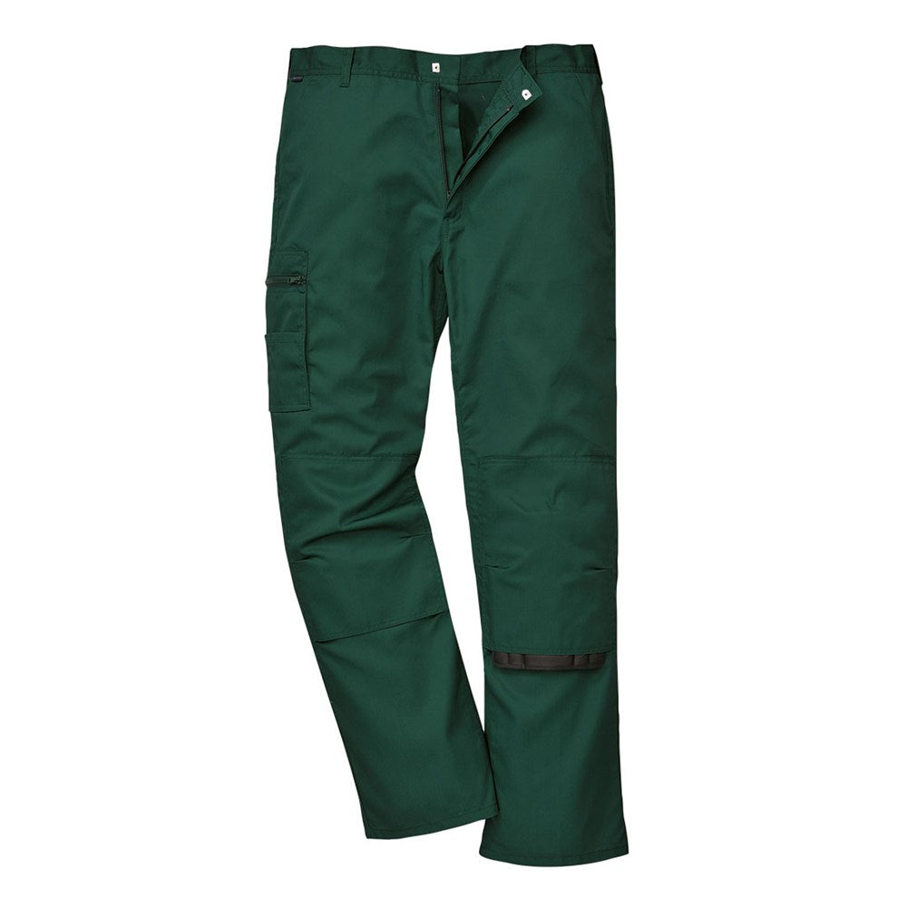 Portwest S891BGR 84 -  sz 33 Bradford Trousers - Bottle Green