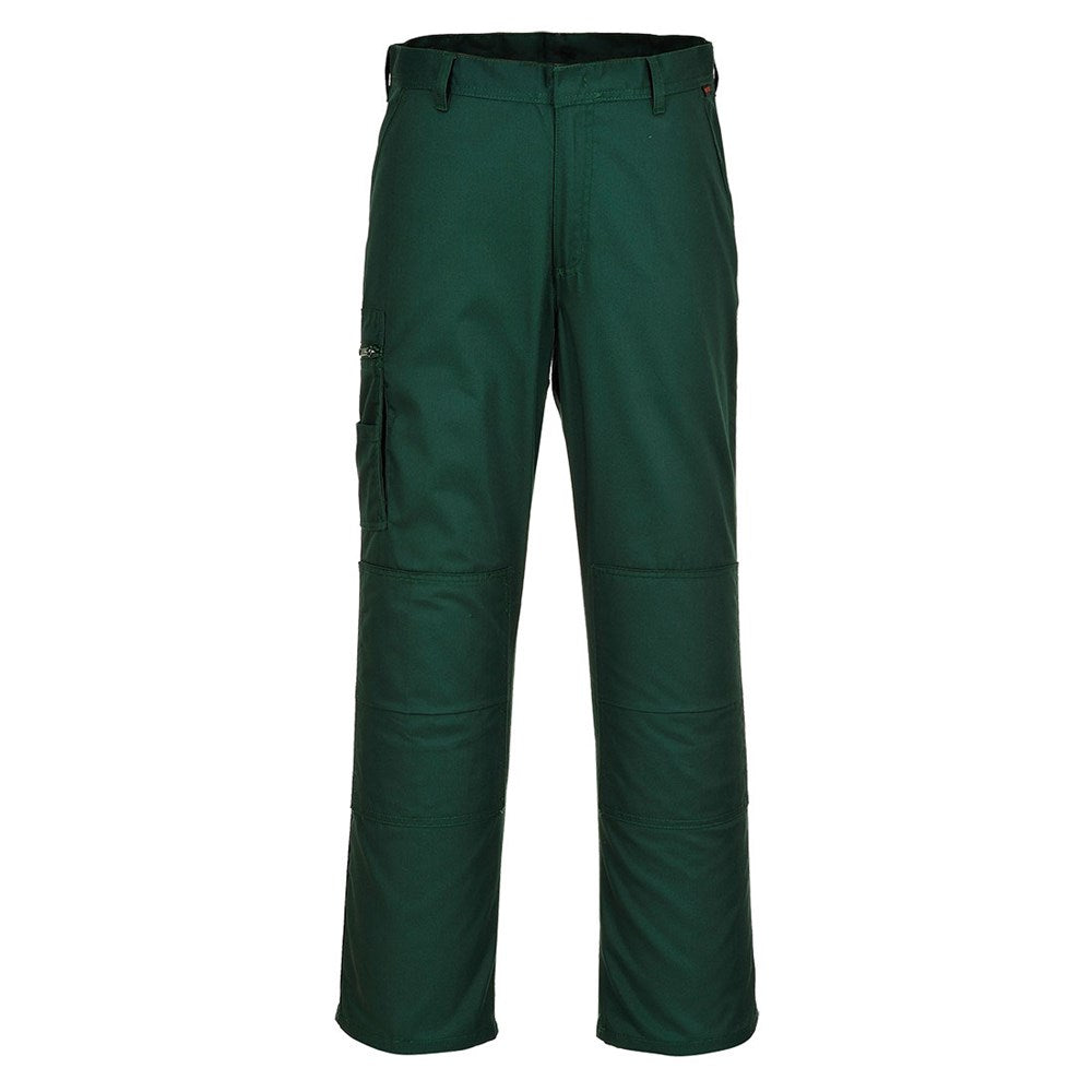 Portwest S891BGT100 -  sz 40 Bradford Trousers - Bottle Green