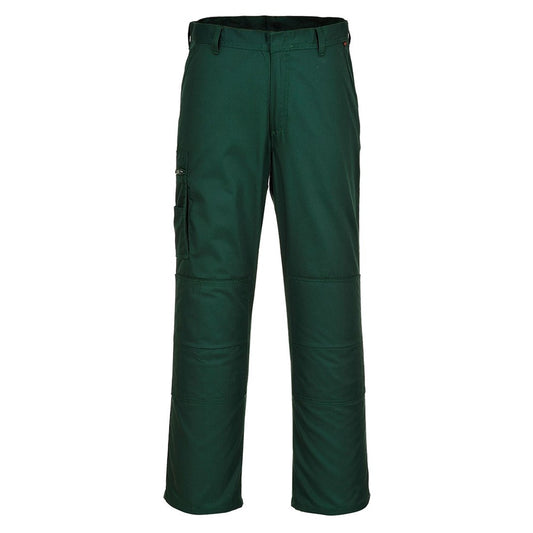 Portwest S891BGT100 -  sz 40 Bradford Trousers - Bottle Green