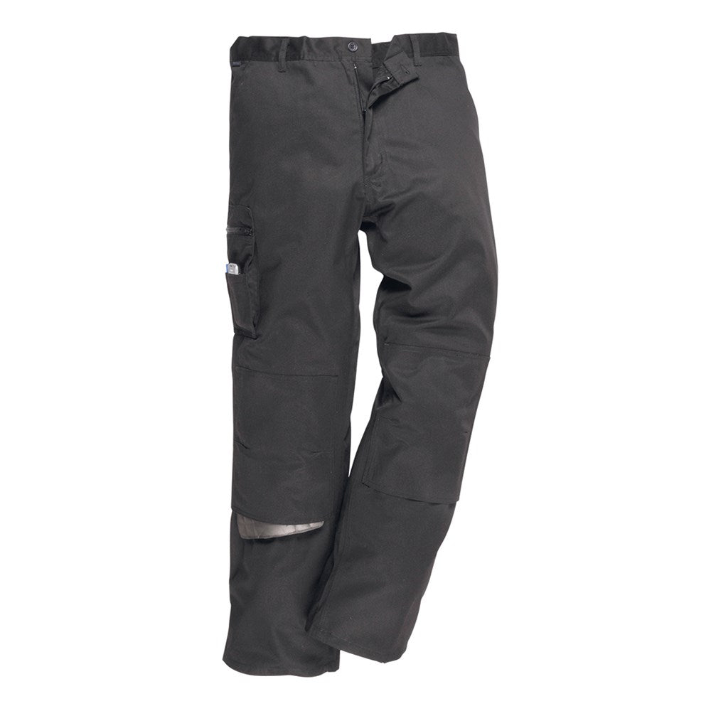 Portwest S891BKT112 -  sz 44 Bradford Trousers - Black
