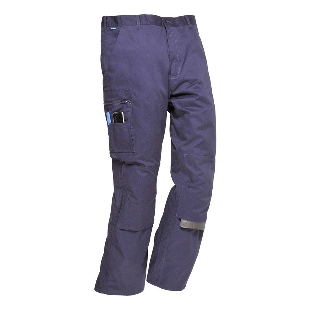 Portwest S891NAX 76 -  sz 30 Bradford Trousers - Navy