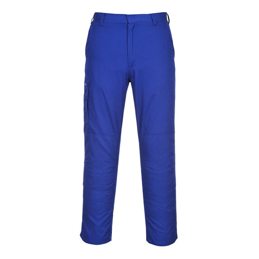 Portwest S891RBR 76 -  sz 30 Bradford Trousers - Royal Blue