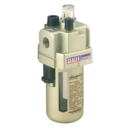 SEALEY - SA106L Air Lubricator Max Airflow 60cfm
