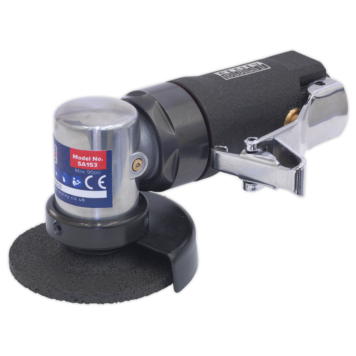 SEALEY - SA153 Air Mini Angle Grinder Ø58mm