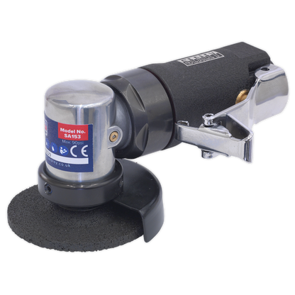 SEALEY - SA153 Air Mini Angle Grinder Ø58mm