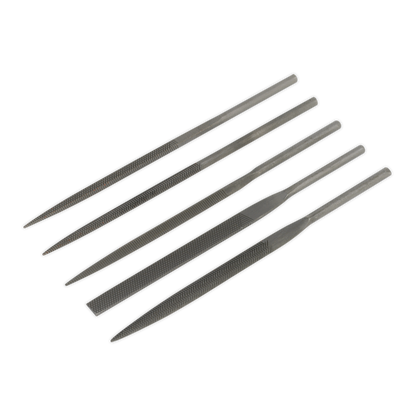 SEALEY - SA347.NF5 Needle File Set 5pc for SA347