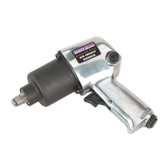 SEALEY - SA602 Air Impact Wrench 1/2"Sq Drive - Twin Hammer