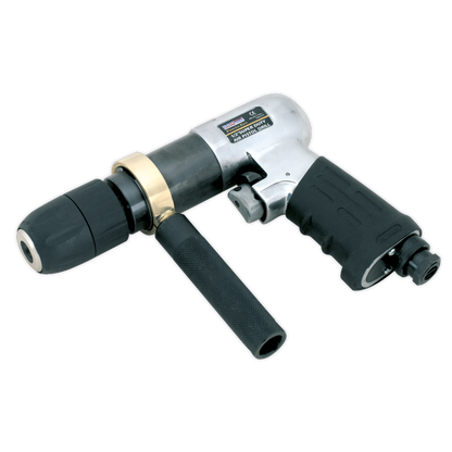 SEALEY - SA621 Air Drill Ø13mm with Keyless Chuck Composite Reversible - Premier