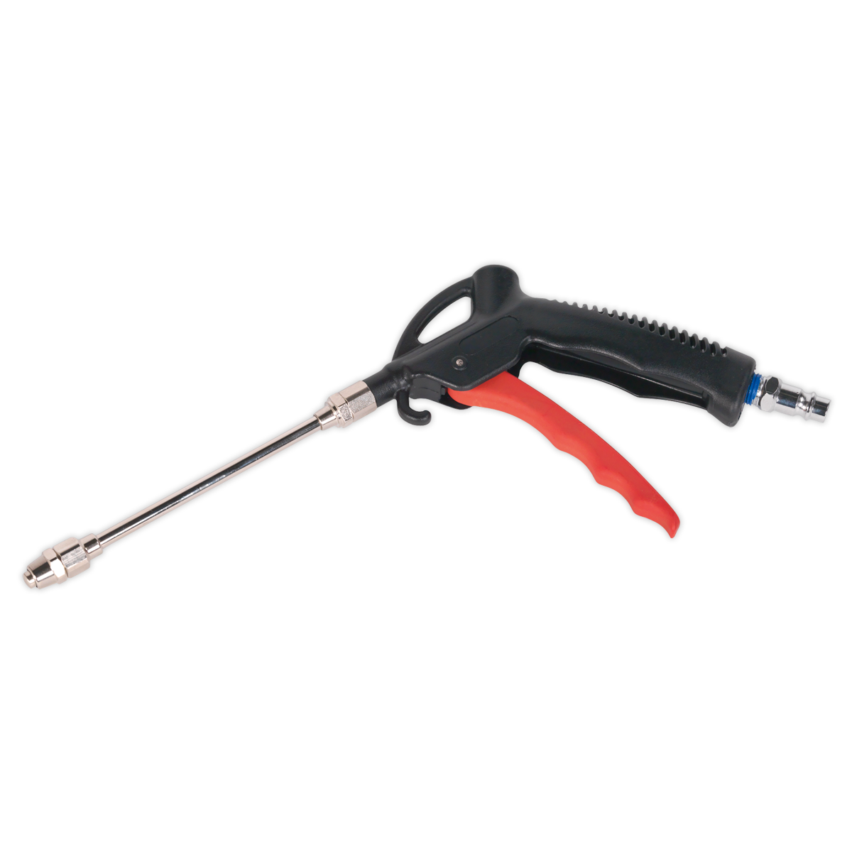 SEALEY - SA9244 Air Blow Gun 100mm with Quick Release Connector & Safety Nozzle