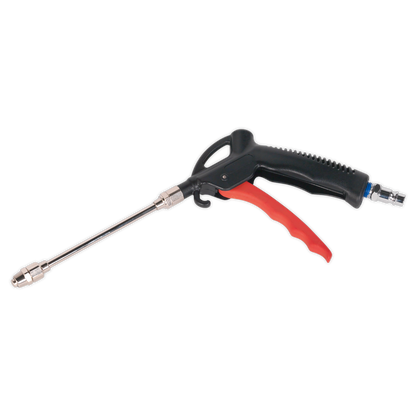 SEALEY - SA9244 Air Blow Gun 100mm with Quick Release Connector & Safety Nozzle