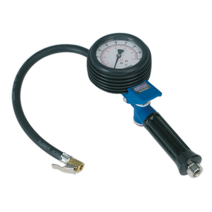 SEALEY - SA9303 Jumbo Tyre Inflator with Clip-On Connector