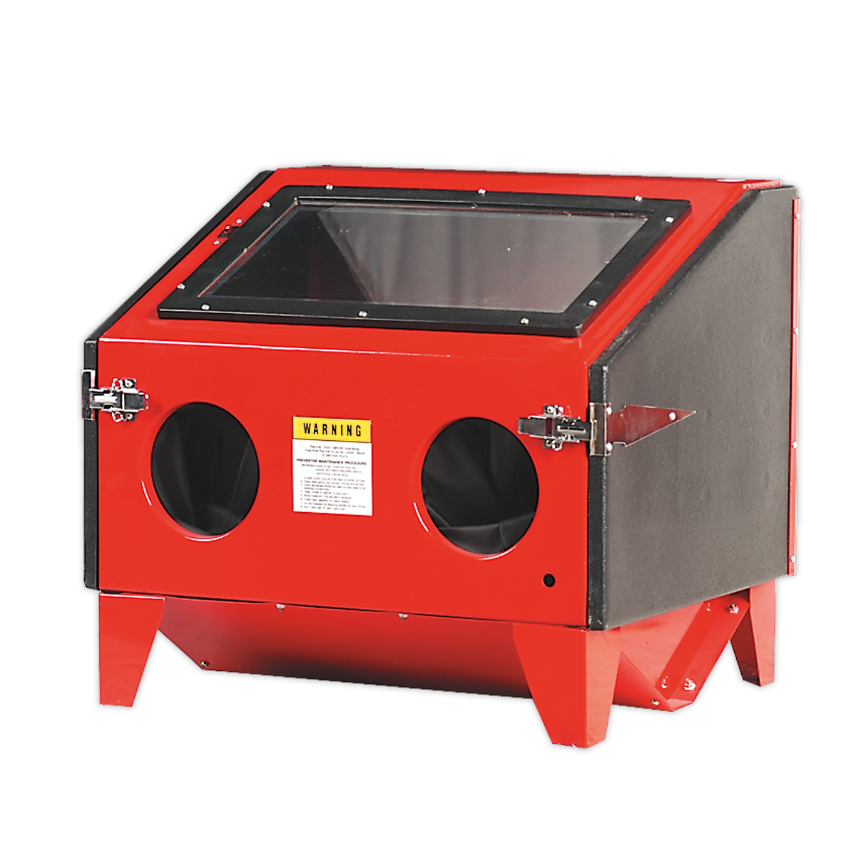 SEALEY - SB970 Shot Blasting Cabinet Double Access 695 x 580 x 625mm