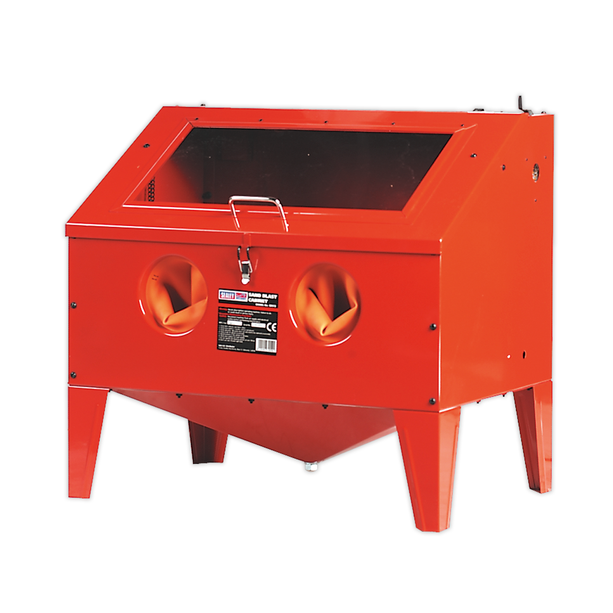 SEALEY - SB972 Shot Blasting Cabinet 760 x 510 x 715mm