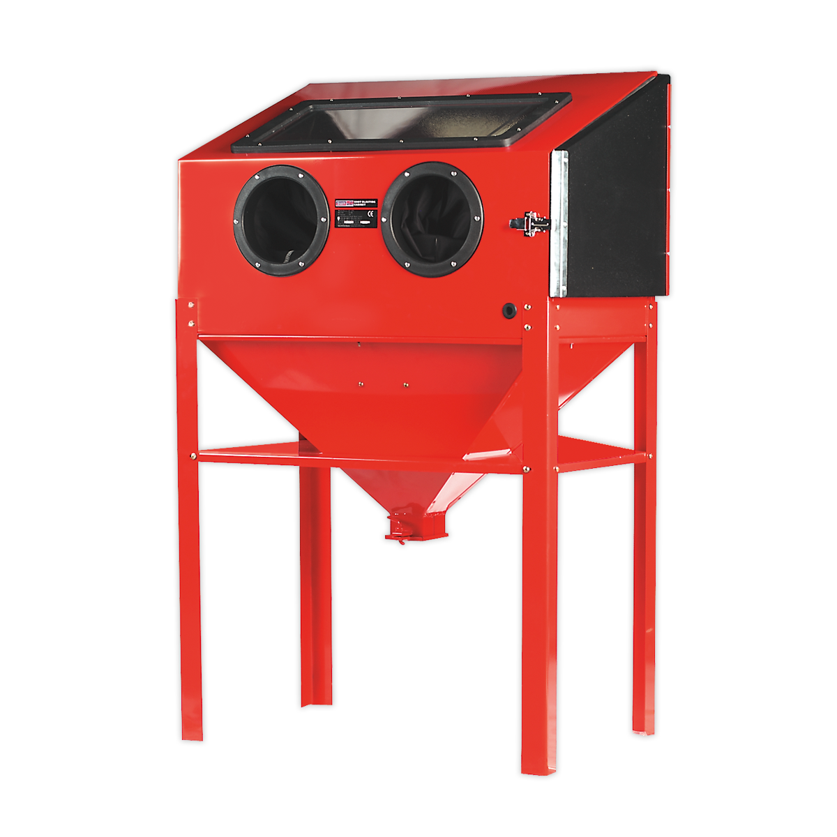 SEALEY - SB973 Shot Blasting Cabinet 890 x 570 x 1380mm