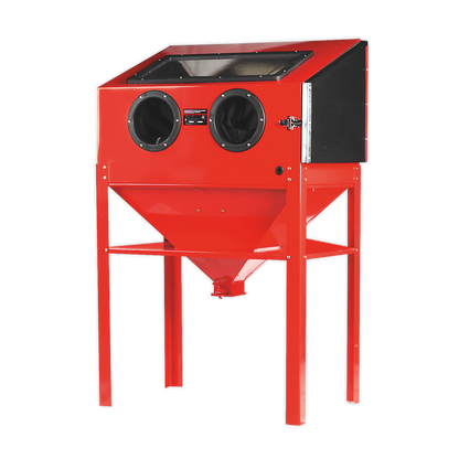 SEALEY - SB973 Shot Blasting Cabinet 890 x 570 x 1380mm