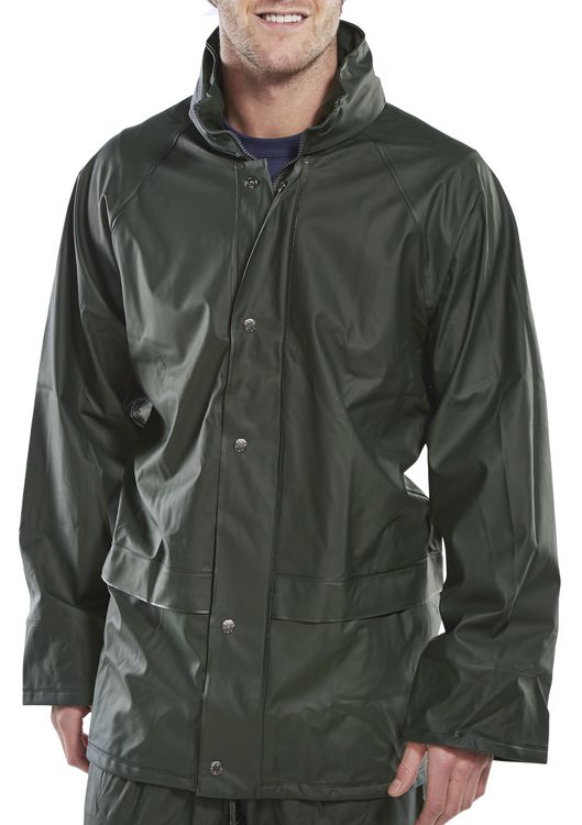 Beeswift - SUPER B-DRI JACKET OLIVE XL - Olive Green