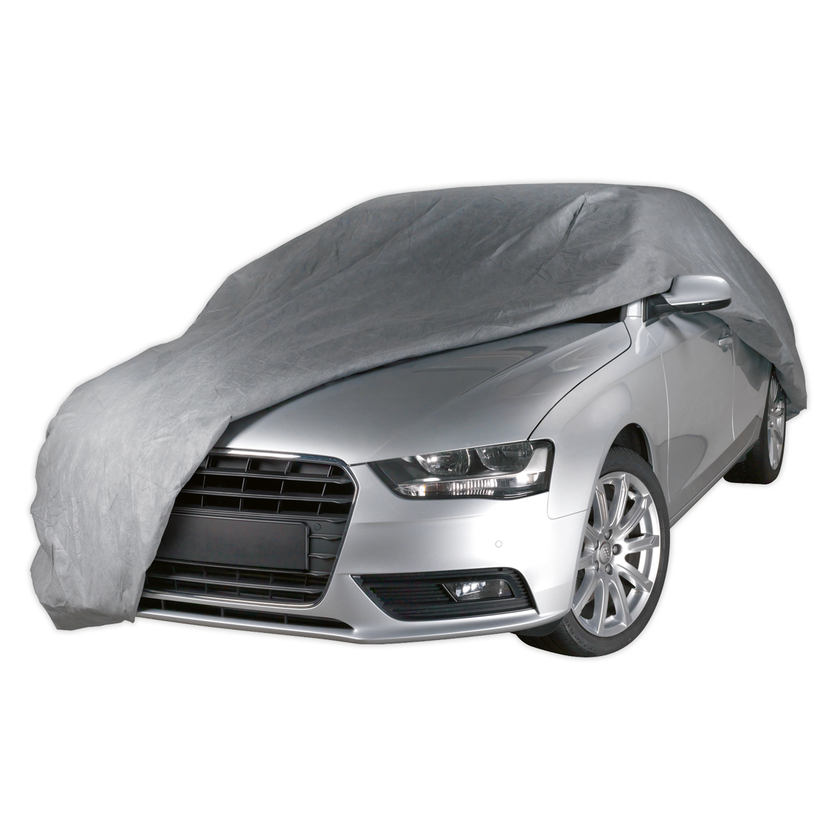 SEALEY - SCCL All Seasons Car Cover 3-Layer - Large