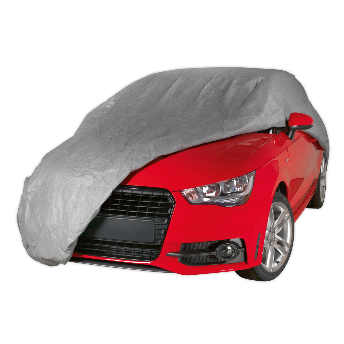 SEALEY - SCCM All Seasons Car Cover 3-Layer - Medium